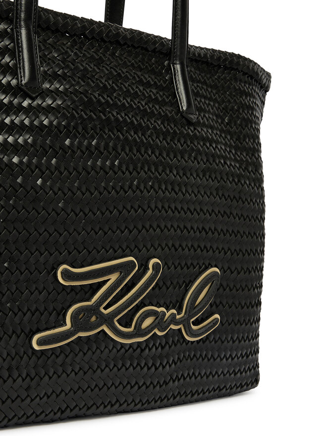 KARL LAGERFELD Handtasche KARL LAGERFELD B2W30205 Schwarz