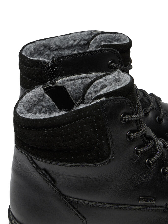 Bugatti Schnürstiefeletten Bugatti 321AH252 Schwarz