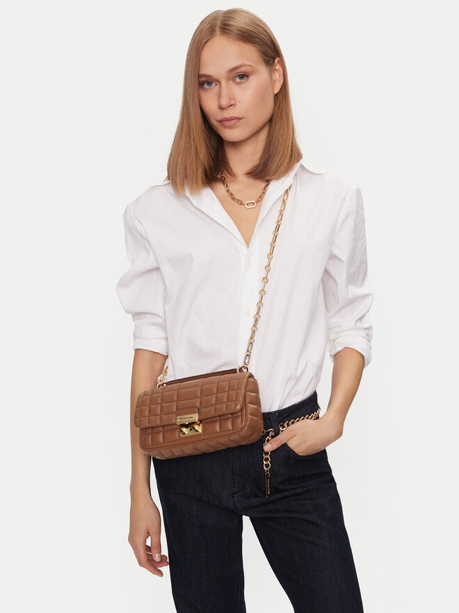 MICHAEL Michael Kors Сумка MICHAEL Michael Kors Tribecca 30R4G2RL5L Коричневий