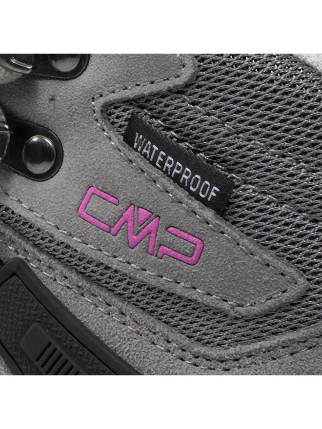 CMP Bakancs CMP Athunis Mid Wmn Trekking Wp 31Q4976 Szürke