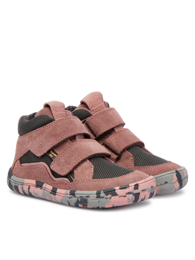 Froddo Botines planos Froddo Barefoot Te Fun Autumn G3110262-4 S Rosa