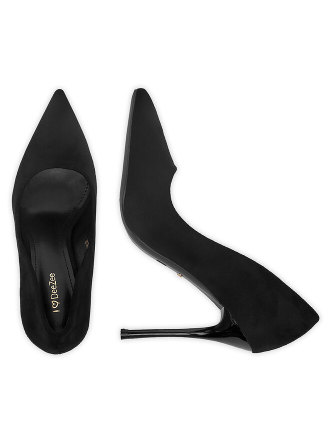 DeeZee High Heels DeeZee GA0-07B Schwarz