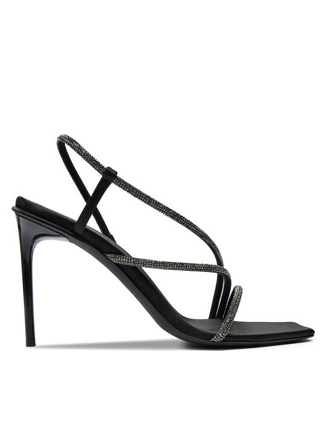Max Mara Sandały Max Mara Stark 2424526371600 Czarny