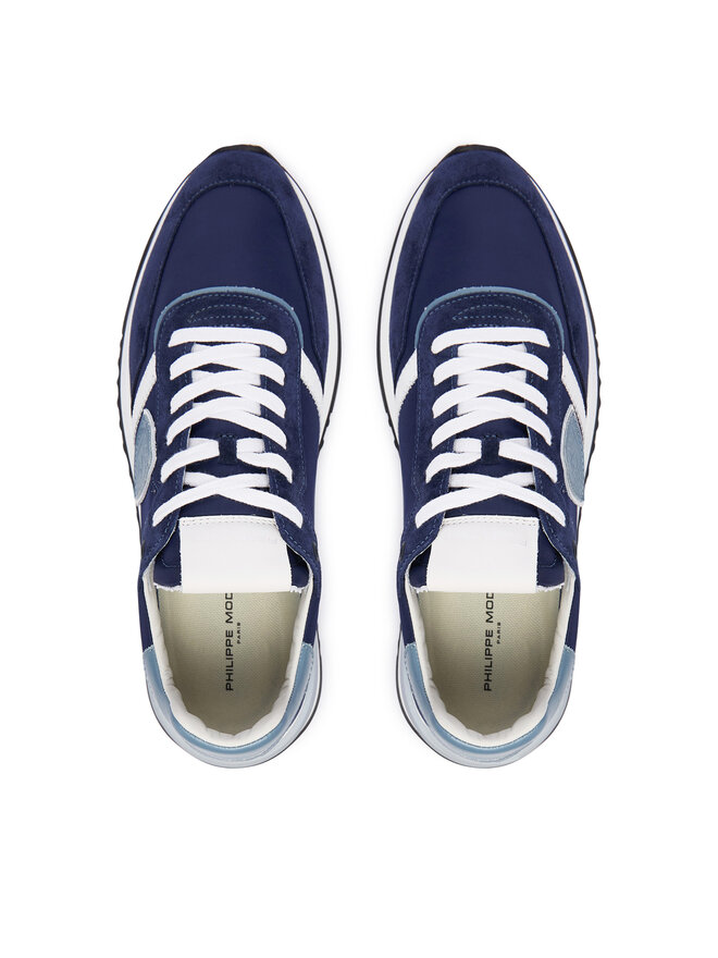 Philippe Model Sneakers Philippe Model Tropez 2.1 Low A013607 TYLU W077 Dunkelblau