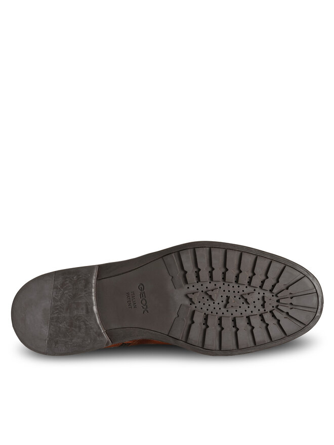 Geox Schnürschuhe Geox U Tiberio U46G5D 000JD C6001 Braun