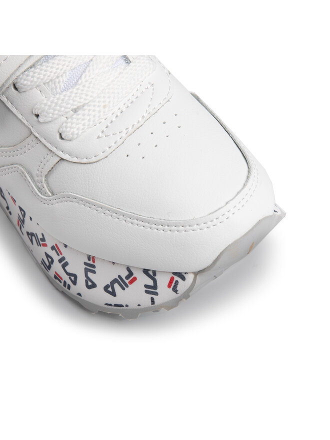 Fila orbit zeppa bianche hotsell