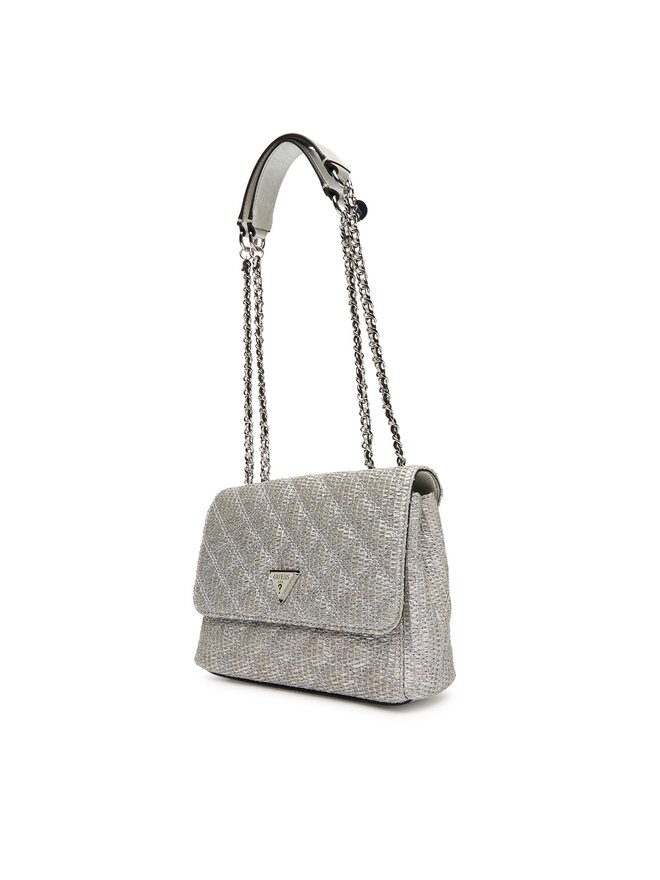 Guess Torbica Guess Giully II HWQM96 73200 Srebrna