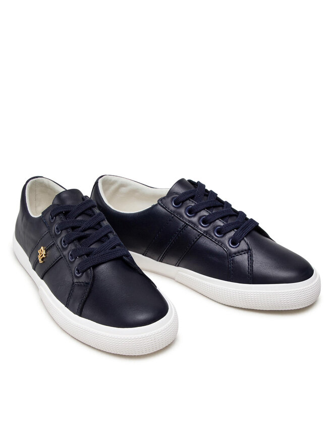 LAUREN RALPH LAUREN Tenisky Lauren Ralph Lauren Janson II 802849533001 Tmavomodrá