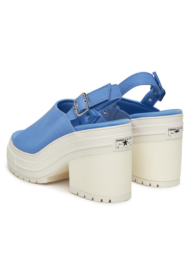 Converse Sandały Converse Chuck 70 De Luxe Heel Sandal Platform A13810C Niebieski
