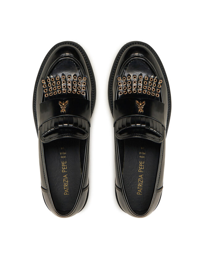 Patrizia Pepe Loafers Patrizia Pepe PJ930.31 Nero