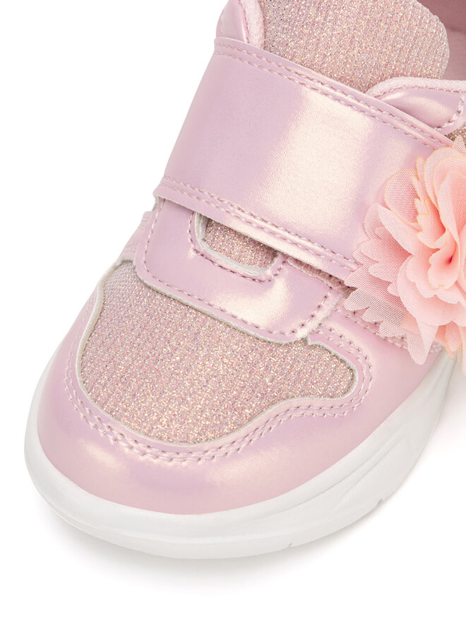 Nelli Blu Sneakersy Nelli Blu CM240716-1 Różowy