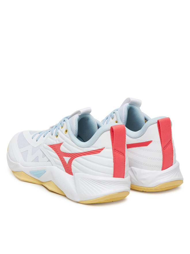 Mizuno Batai uždaroms aikštelėms Mizuno Wave Momentum Pro V1GC2540 Oranžinė