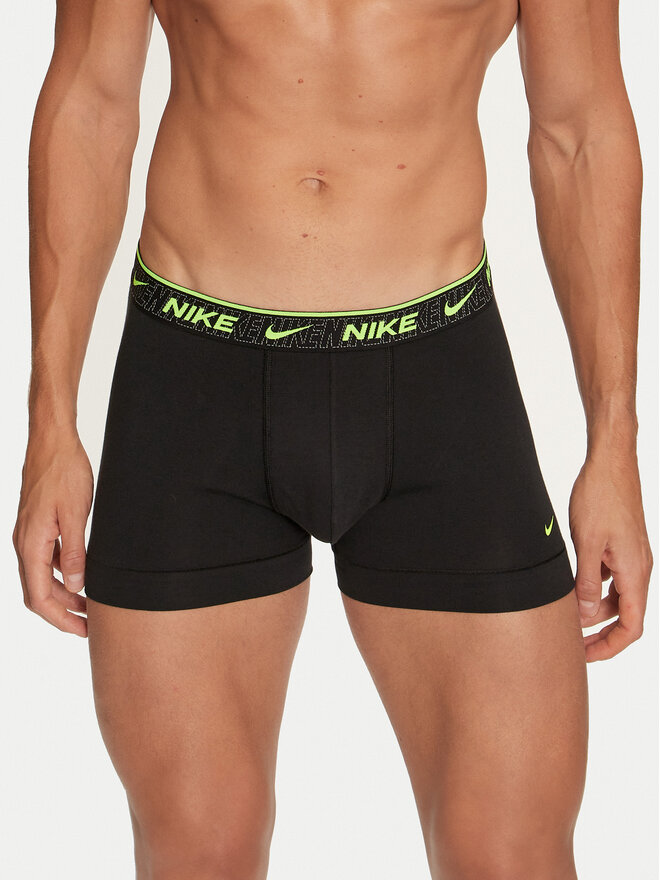 Nike Nike Set od 3 para bokserica Trunk 0000KE1008 Crna