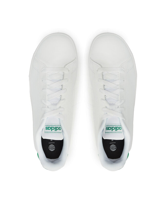 Adidas neo vs advantage clean white clearance