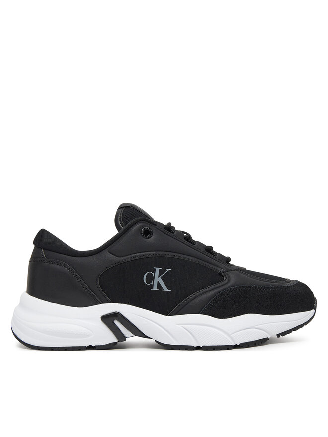 Calvin Klein Jeans Zapatillas Calvin Klein Jeans Retro Tennis Mg Mix YW0YW01743 Negro