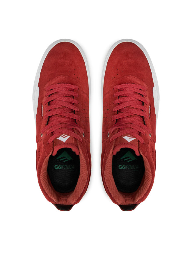 Emerica Tenis superge Emerica Pillar 6101000132 Rdeča