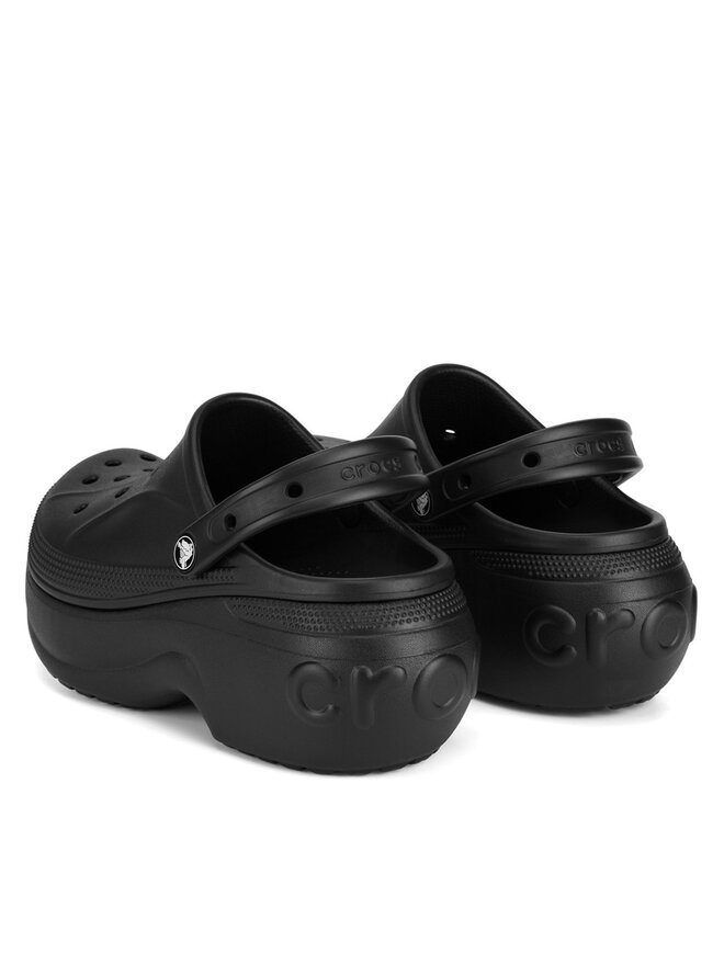 Klapki Crocs BELLA CLOG 210062-001 Czarny | eobuwie.com.pl
