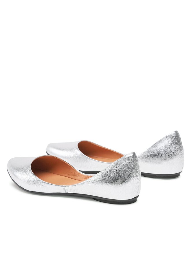 Szydłowski Ballerinas Szydłowski 1353 Silberfarben