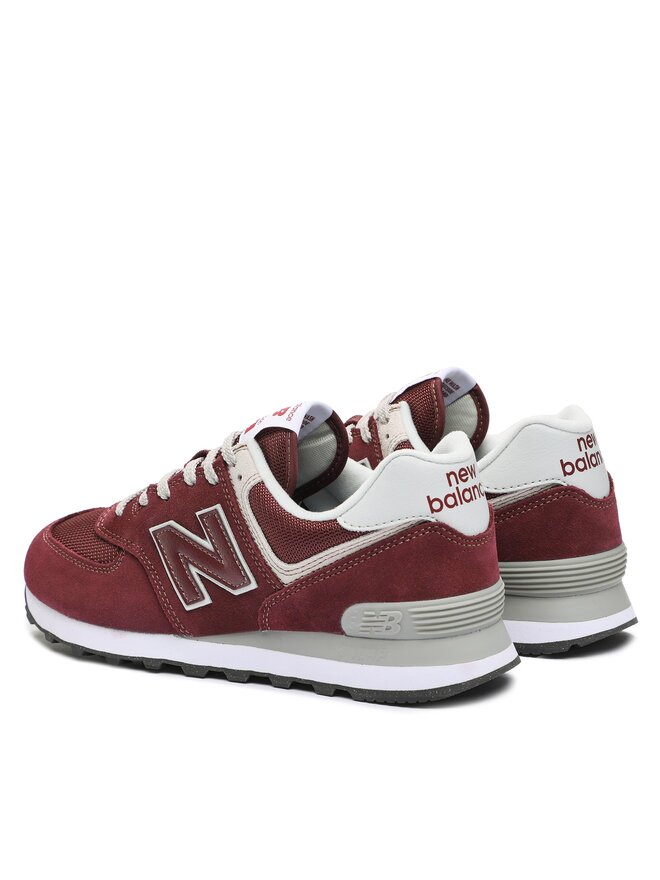 New Balance Sneakers New Balance ML574EVM Dunkelrot