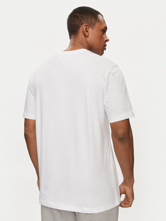 adidas adidas Marškinėliai adicolor Trefoil IV5353 Balta Regular Fit