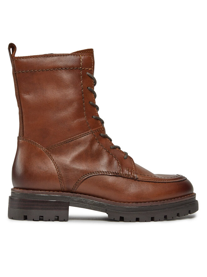 Marco Tozzi Schnürstiefeletten Marco Tozzi 2-25207-41 Braun