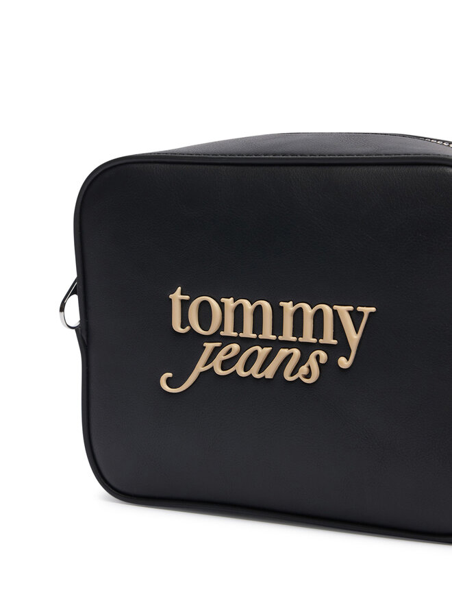 Tommy Jeans Handtasche Tommy Jeans Tjw Must Camera Bag AW0AW19049 Schwarz