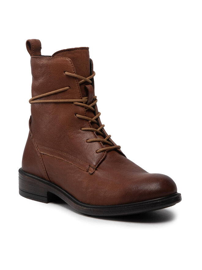 Geox Schnürschuhe Geox D Catria A D16LQA 00081 C0013 Braun