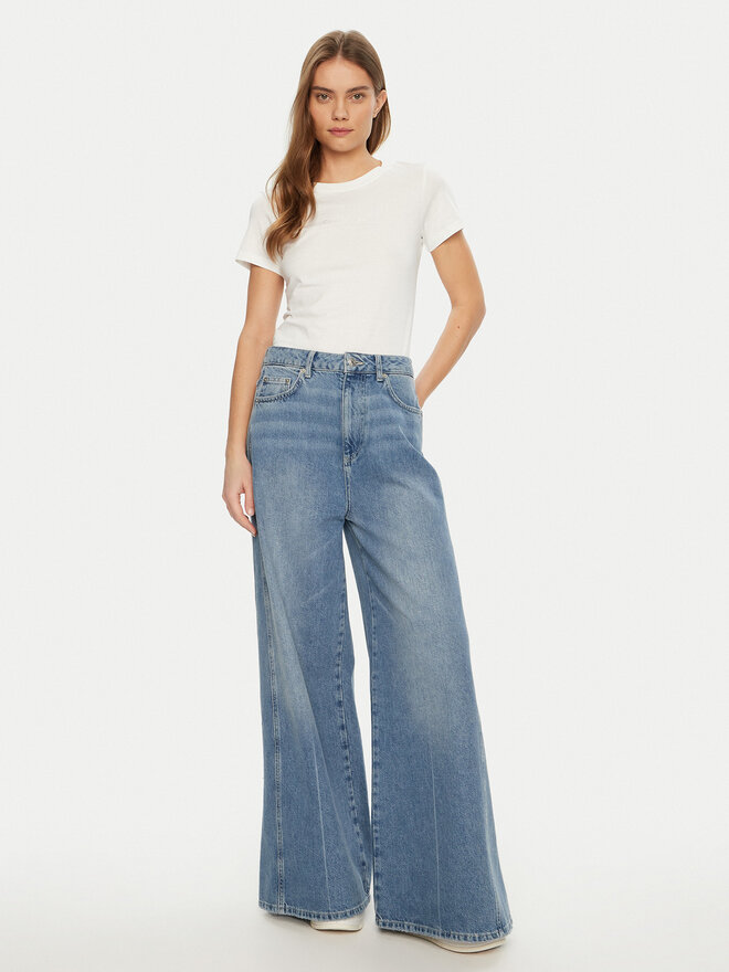Calvin Klein Jeans Calvin Klein Jeans Футболка Institutional Graphic J20J224990 Білий Slim Fit