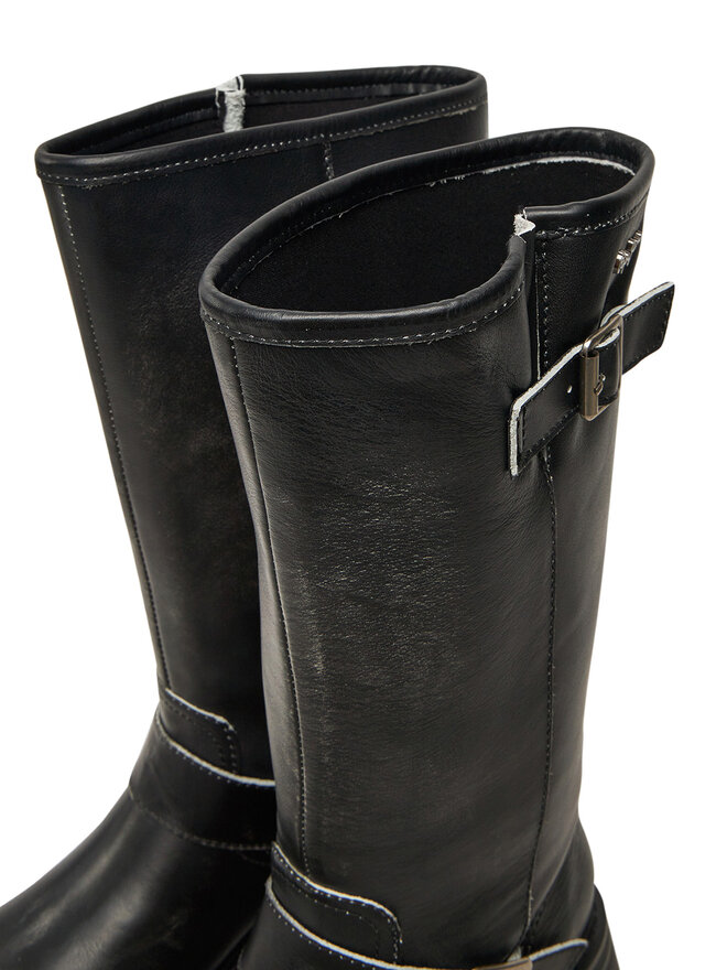 Pepe Jeans Stiefeletten Pepe Jeans PLS50566 Schwarz