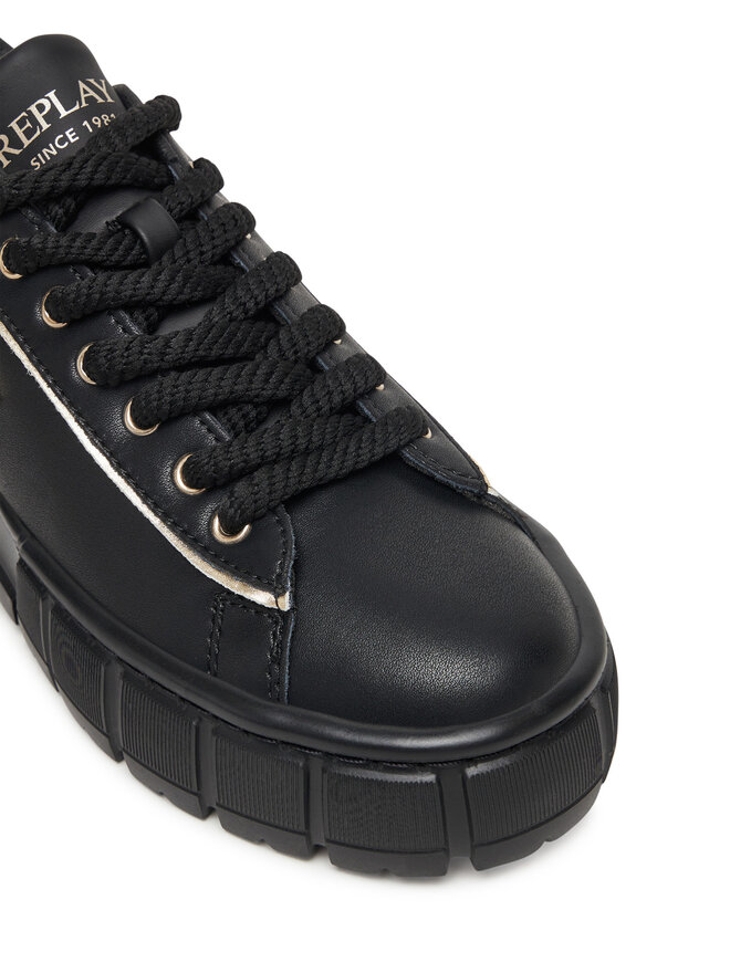 REPLAY Sneakersy REPLAY GWZ7G .000.C0001L Černá