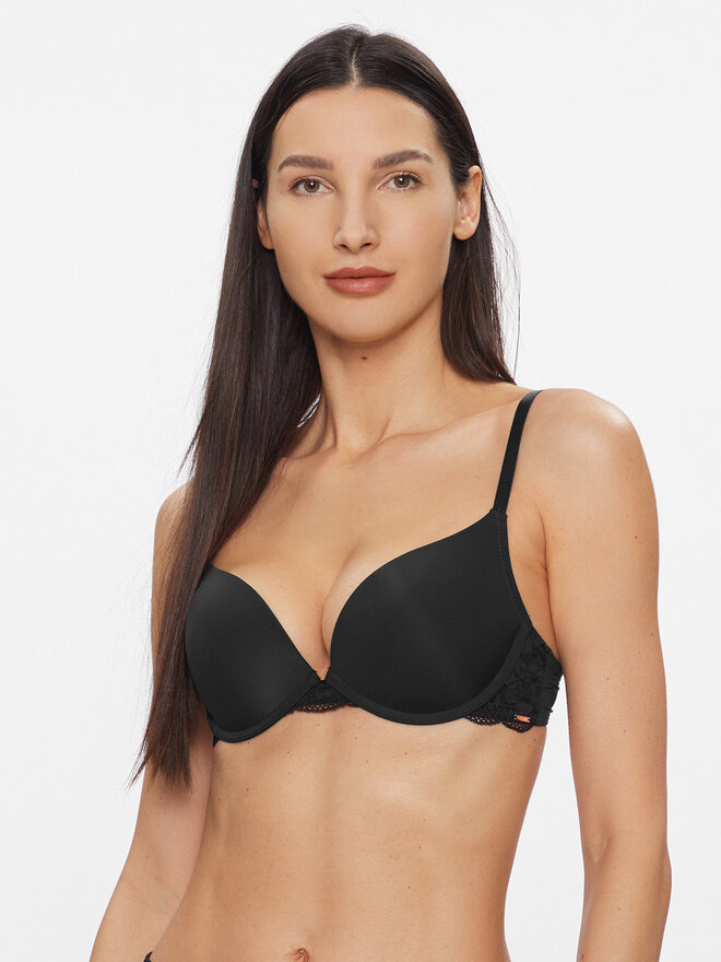 Dorina Dorina Push-Up nedrček Rosa D001681MI033 Črna