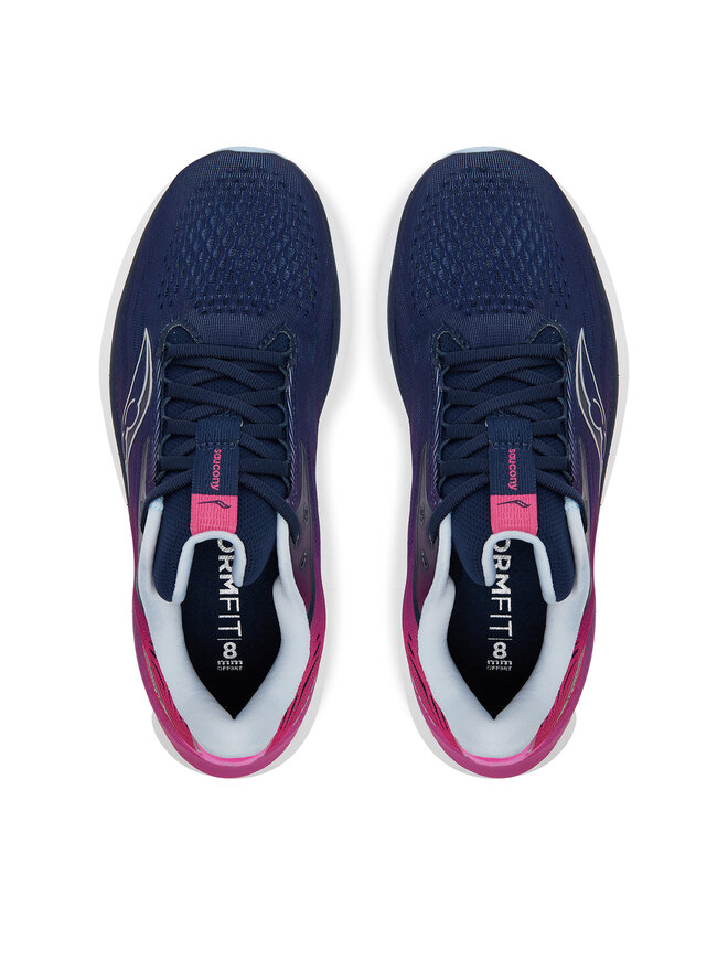 Saucony Buty do biegania Saucony Ride 18 S11000 Granatowy