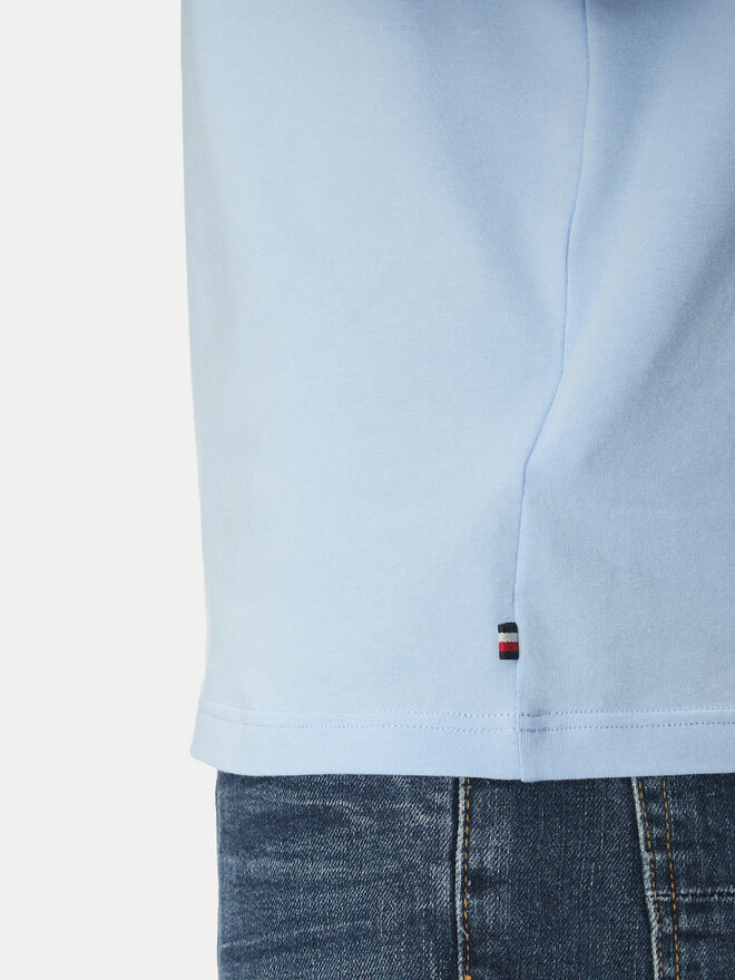 Tommy Hilfiger Tommy Hilfiger Camiseta UM0UM03362 Celeste Regular Fit