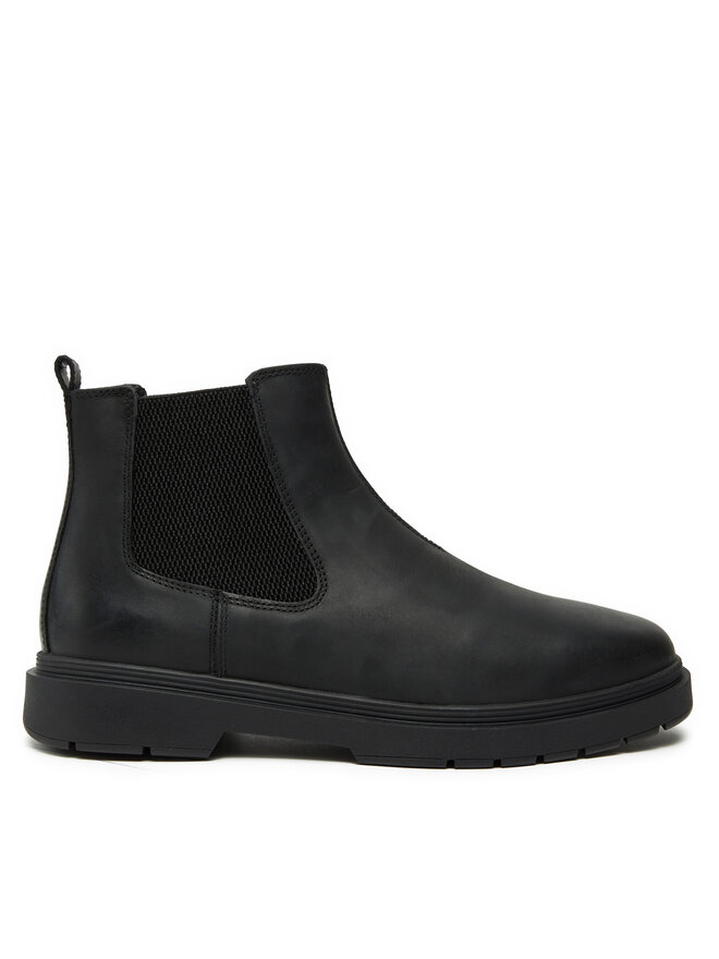 Geox Klassische Stiefeletten Geox Calaita A U46HBA 00045 C9999 Schwarz
