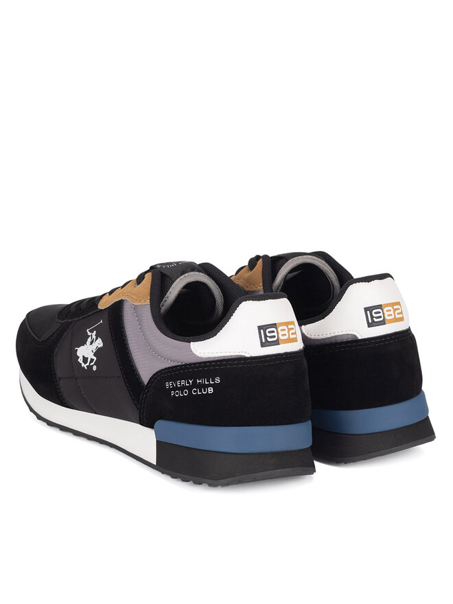 Beverly Hills Polo Club Sneakers Beverly Hills Polo Club M-VS01477-19 Negru