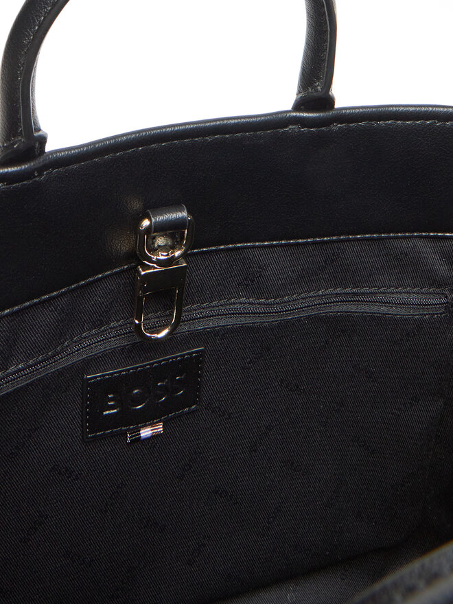 BOSS Handtasche BOSS Sandy MED 50547947 Schwarz