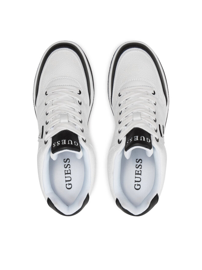 Guess Снікерcи Guess Marlew FLTMAR FAL12 Білий