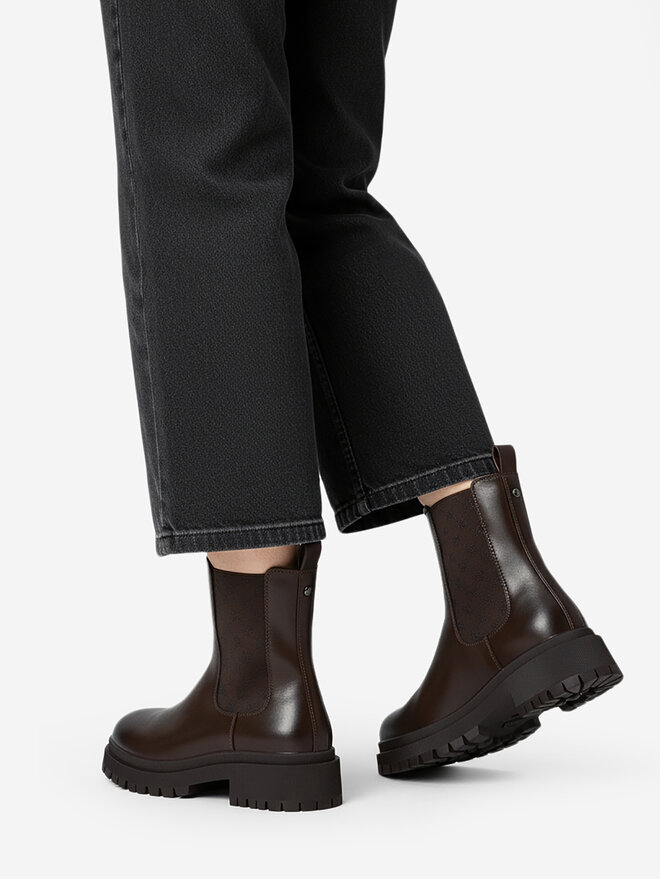 Nine West Klassische Stiefeletten Nine West CEO-BASIMA-01 Braun