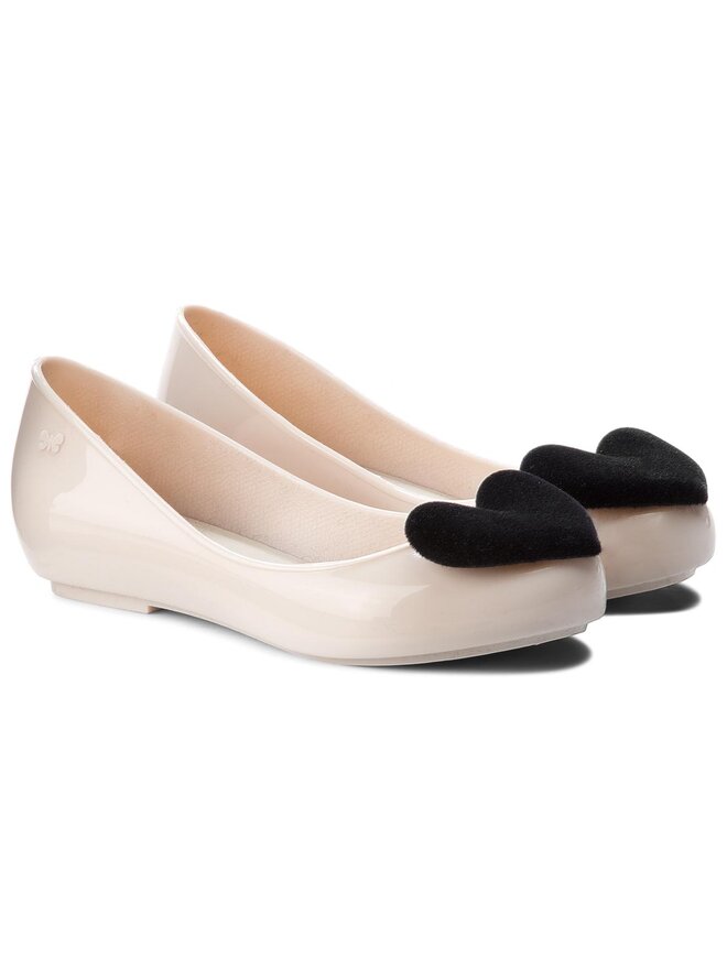 Zaxy Балетки Zaxy New Pop Heart Fem 82540 Бежевий