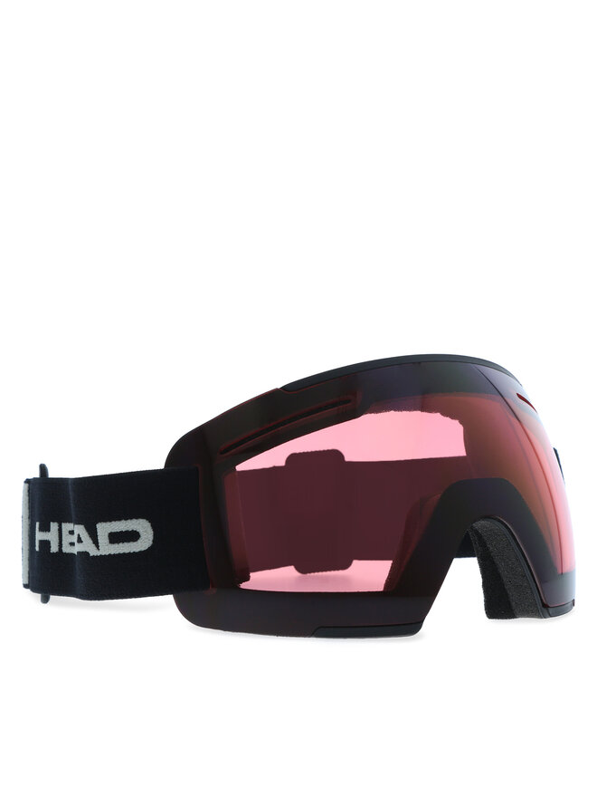 Head Gogle Head F-Lyt Red 394764 Czarny