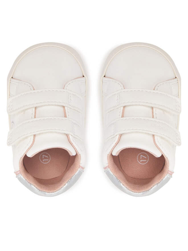Calvin Klein Sneakers Calvin Klein V0A9-83380-1582 Creme