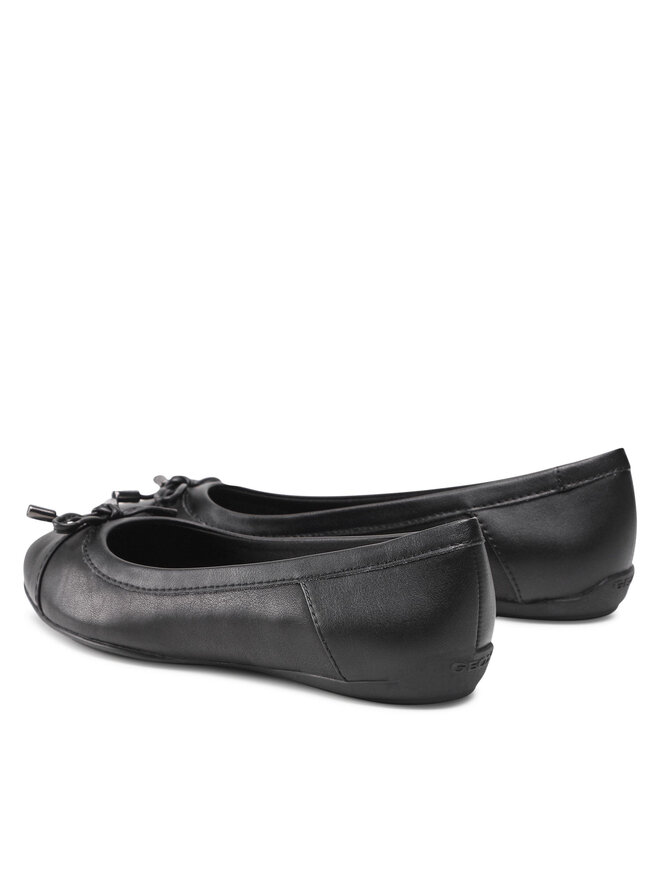 Geox Baleriny Geox D Charlene C D16Y7C 08554 C9999 Czarny