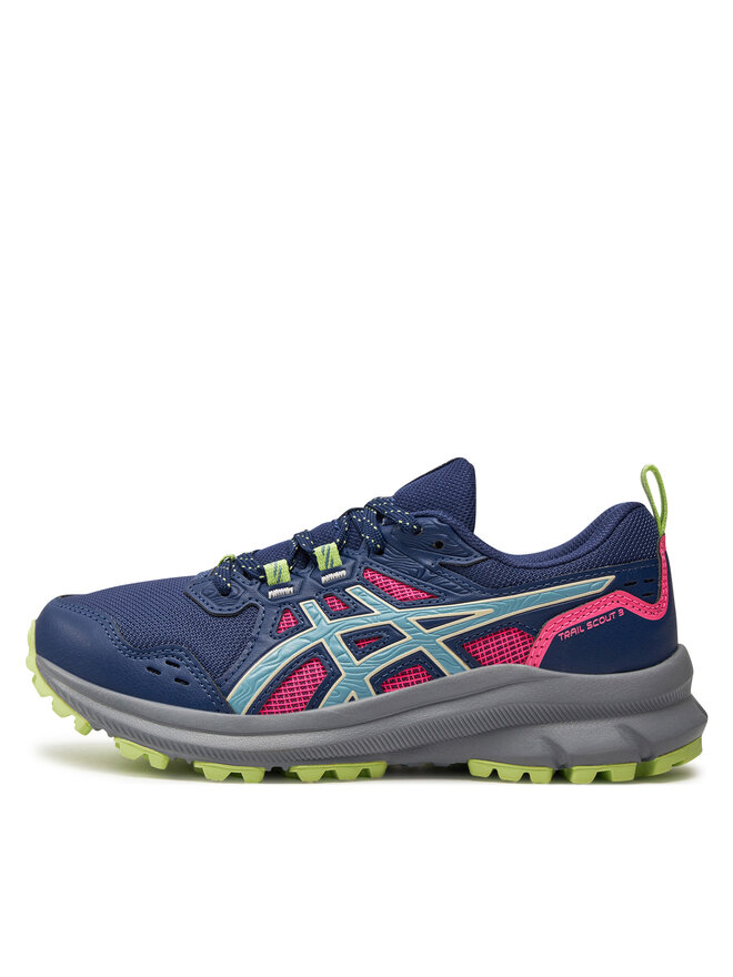 Asics Scarpe running Asics Trail Scout 3 1012B516 Blu