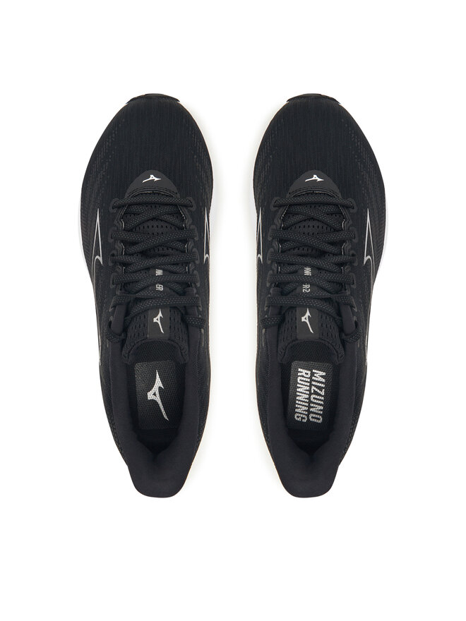 Mizuno Laufschuhe Mizuno Wave Rider 28 Wide J1GC2404 Schwarz