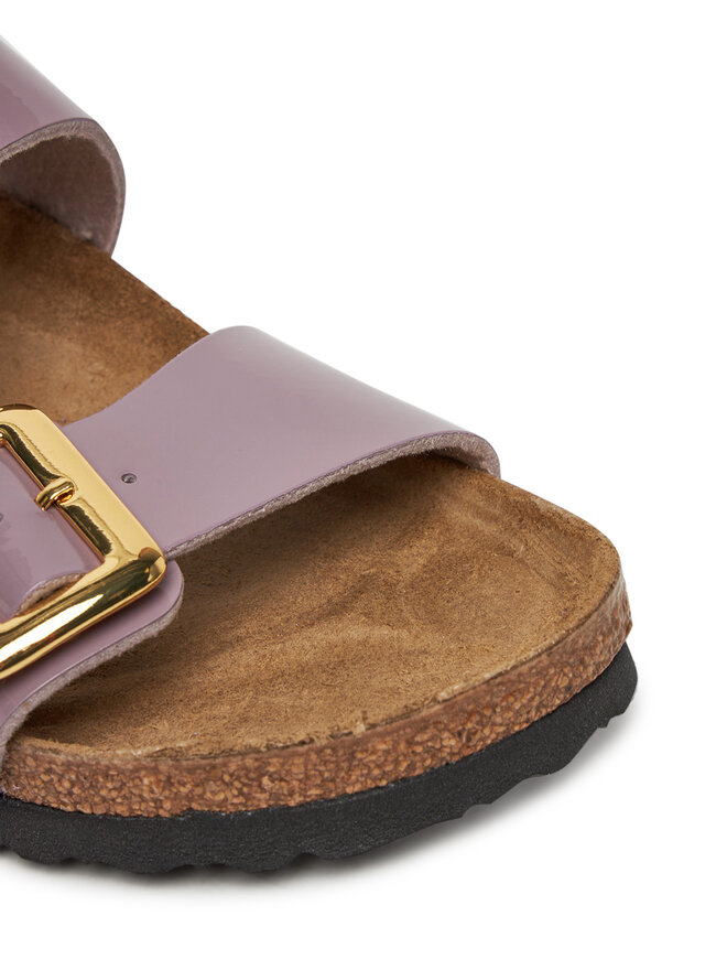 Birkenstock Pantoletten Birkenstock Sydney Cushion Buckle 1029473 Beige