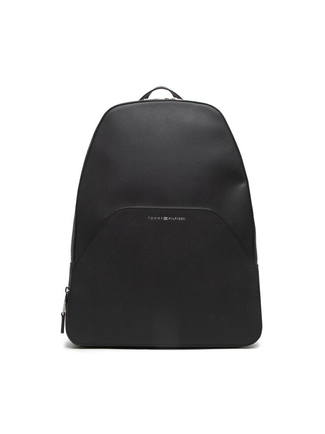 Leather tommy hilfiger backpack sale