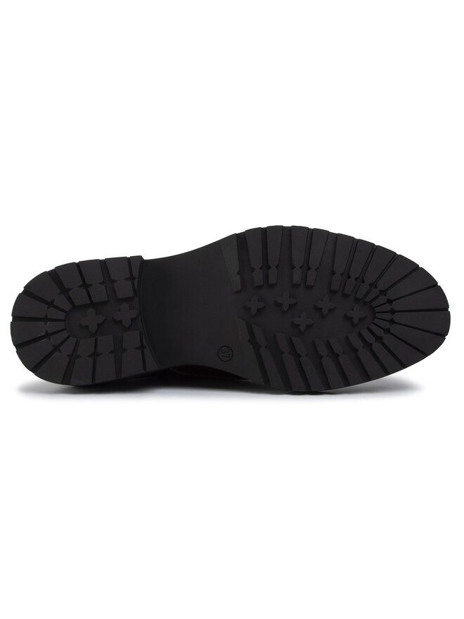 Lasocki Oxford Schuhe Lasocki RST-TRIK-01 Dunkelrot