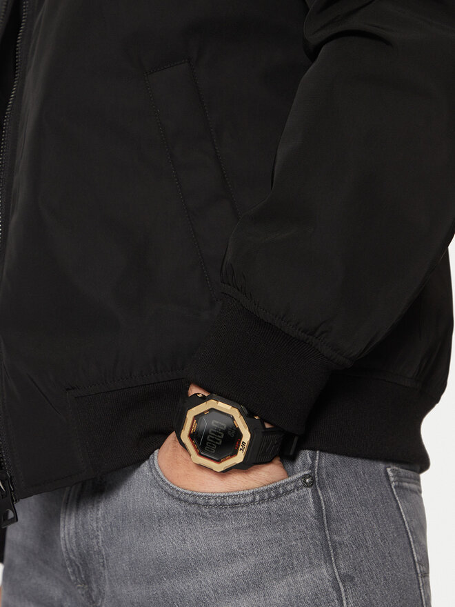 Timex Ρολόι Timex UFC Strength Knockout TW2V89000 Μαύρο