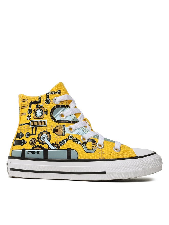 Bambas Converse Chuck Taylor All Star A03576C Amarillo zapatos.es