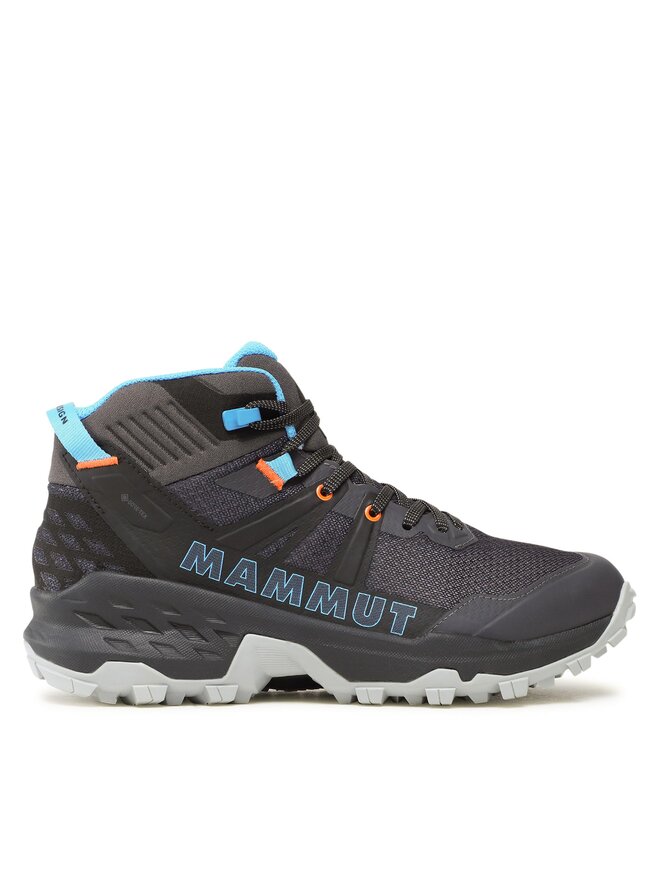 Botas de trekking Mammut Sertig II Mid Gtx GORE TEX 3030 04840 00691 1050 Gris zapatos.es
